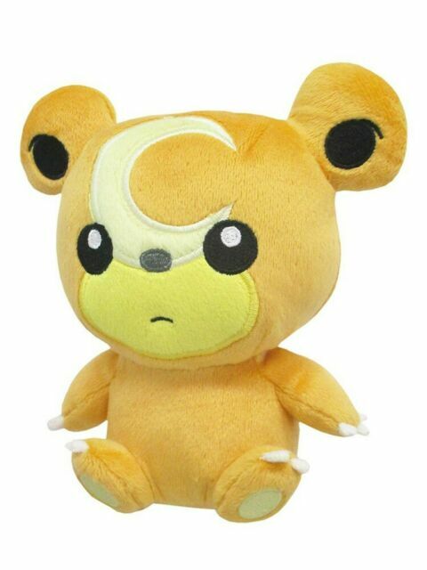 teddiursa plush