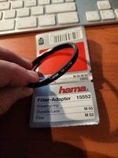 FILTER CONNECTION RING - STEPPING RING 55mm - 52mm