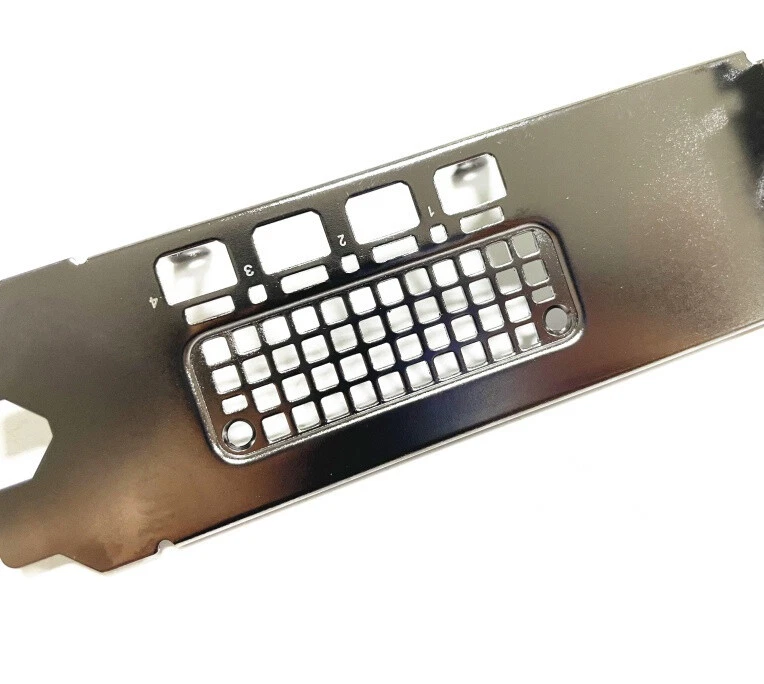 NEW Full High Profile Bracket for NVIDIA RTX A2000 6GB Graphic Card 4*mini DP - Image 3 of 4