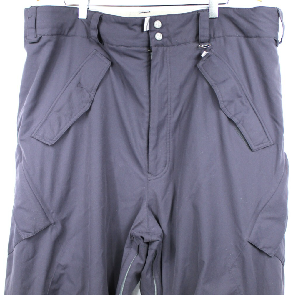 BURTON SNOWBOARDS RONIN SNOW WINTER GRAY PANTS CA N 269020 SIZE