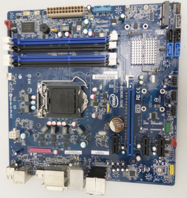 Intel Desktop Board DH77EB Sockel 1155 4x DDR3 microATX Motherboard