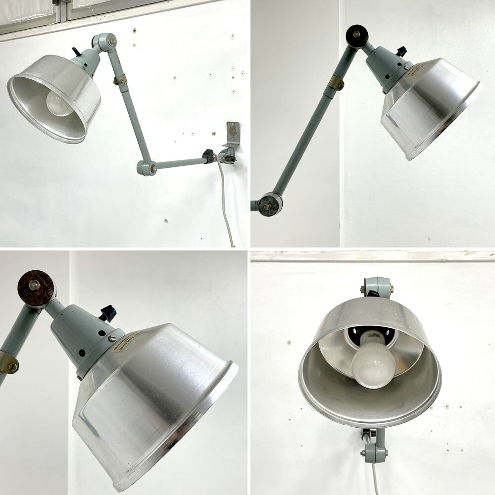 Midgard Kahla Wall Desk Light Curt Fischer Made In Germany Midgard Kahla Wall Desk Light Curt Fischer Made In Germany