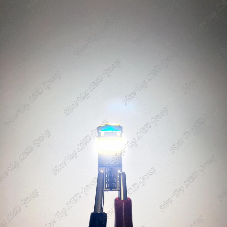 White CANBUS LED Side Mirror Puddle Spot lights for 2007- 2014 Toyota FJ Cruiser - Image 4 of 4