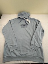 RARE adidas Men's Change Through Sports Global Blue Sz XL Hoodie $65 Brand New