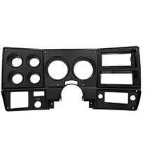 1978 1979 1980 Chevy Pu Truck Dash Bezel Wac Hole Black Plastic New Dii 1146m