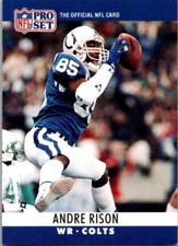 1990 NFL Pro Set Andre Rison