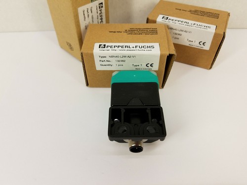 (3 Stück) Pepperl + Fuchs NBN40-L2M-A2-V1 Induktiver Positionssensor - Neu im Karton - Bild 6 von 7