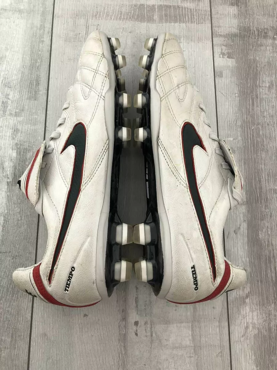 Enderezar Descanso Comprensión Nike Tiempo Legend III Elite FG Football Cleats White Leather Carbon US7.5  UK6.5 | eBay