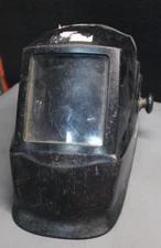   Lincoln Electric Welding Helmet Black 5-Position Tilt 4.5" x 5.25" K2800-1