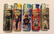 5 CHEECH & CHONG Torch Electronic Refillable Lighters (without Gas)