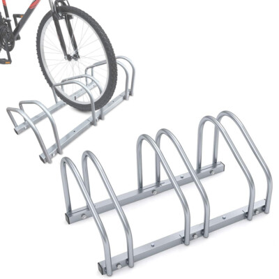 REGAL HALTERUNG FÜR 3 FAHRRÄDER STAND BODEN WAND FAHRRADTRÄGER STAHL