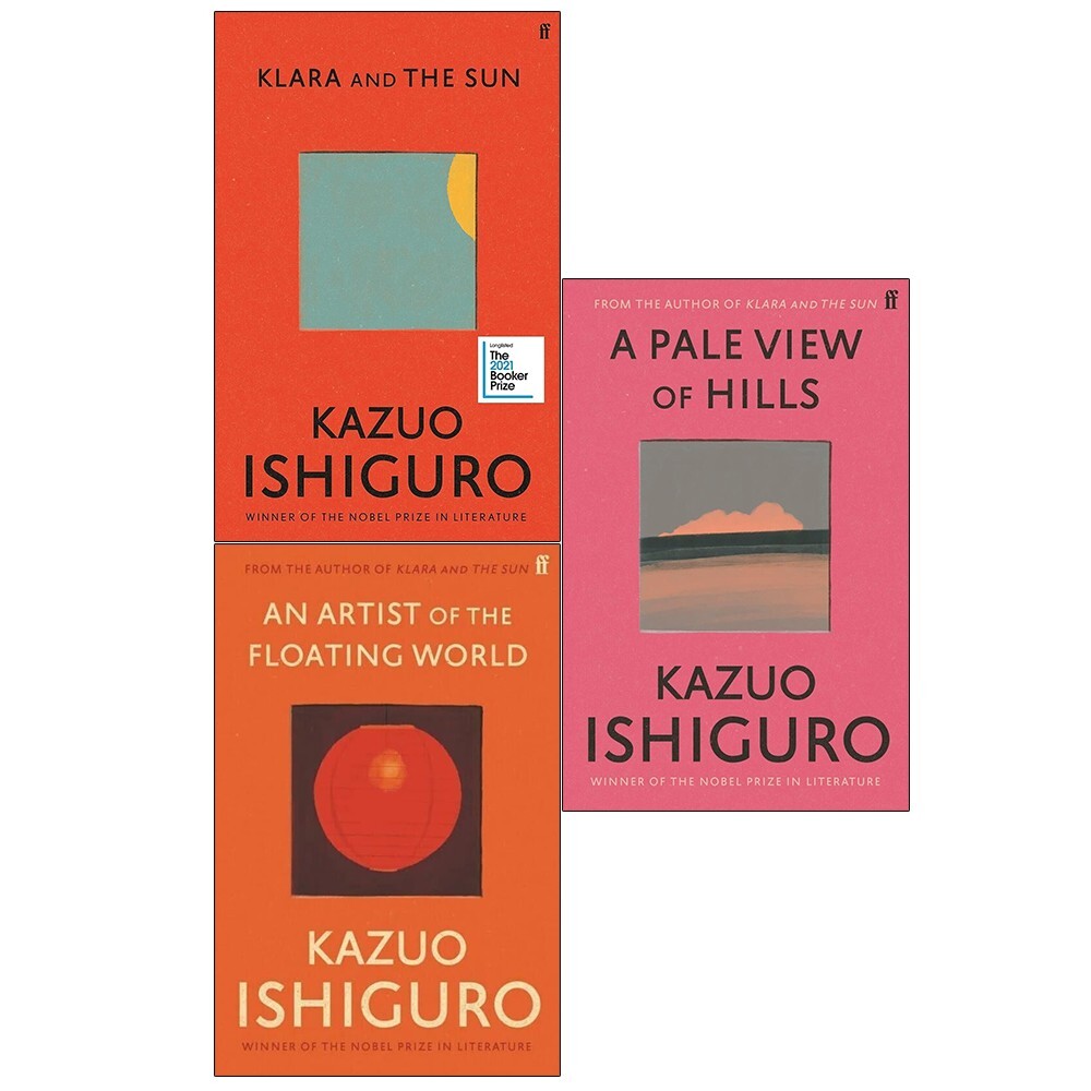 Kazuo Ishiguro 3 Books Collection Set Klara and Sun (HB),An Artist of Floating - Image 3