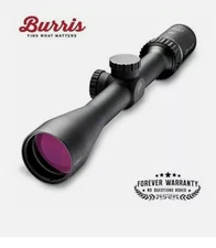 Burris Fullfield IV Rifle Scope 6-24X50mm 30mm Ballistic E3 Reticle Black 200495