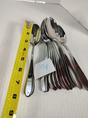 Flatware Utensils 46 Pieces Cambridge Silver Stainless Spoon Fork Knife Dinner - Picture 18 of 23