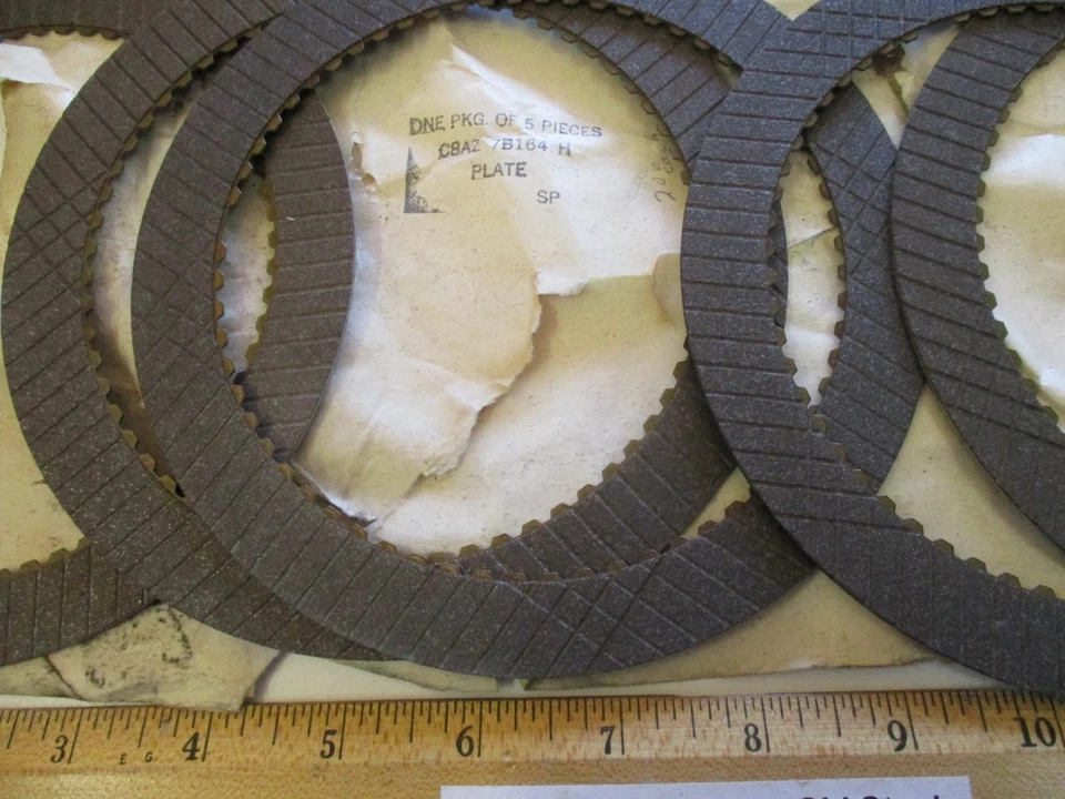 5 PCS SET FORD 1968/1972 MUSTANG "PLATE" C6 Auto, Direct Clutch Internal Spline - Image 2 of 3