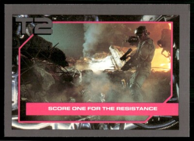 T2 Terminator 1991 Movie Impel Card #5 (NM)
