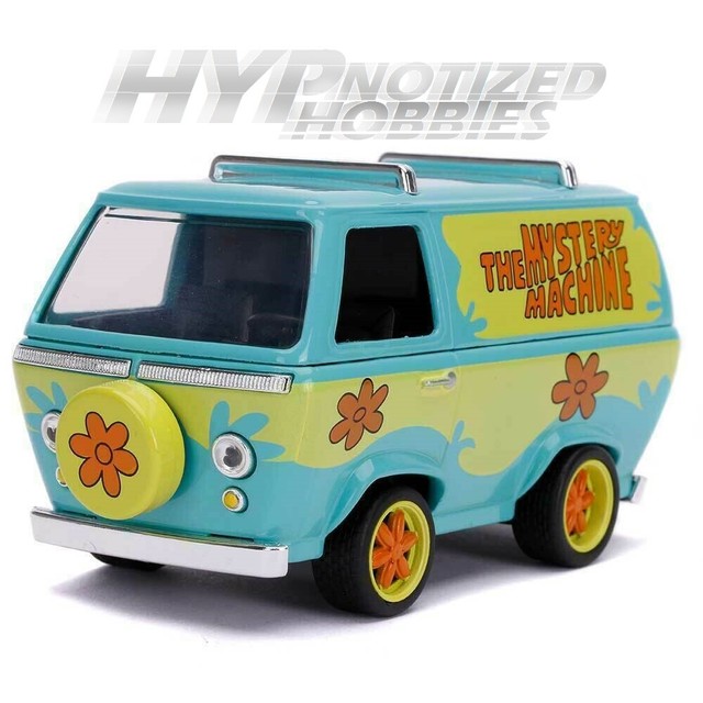 scooby doo bus toy