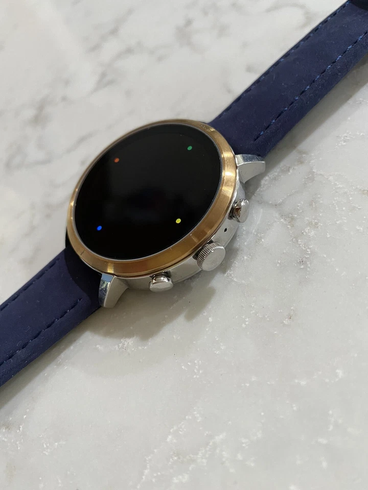 Fossil Gen 4 Venture HR Smartwatch 40mm Stainless Steel Rose Gold - Image 4 of 4