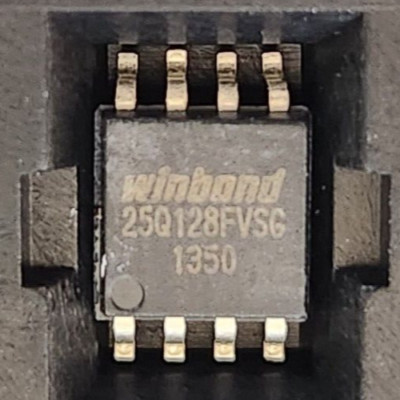 BRAND NEW     (1 PC)      25Q128FVSG        WINBOND	       128M-bit / 16M-byte