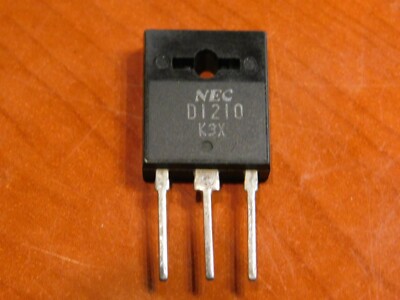 NEC D1210 Transistor Lot of 10 units | eBay NEC D1210 Transistor Lot of 10 units | eBay