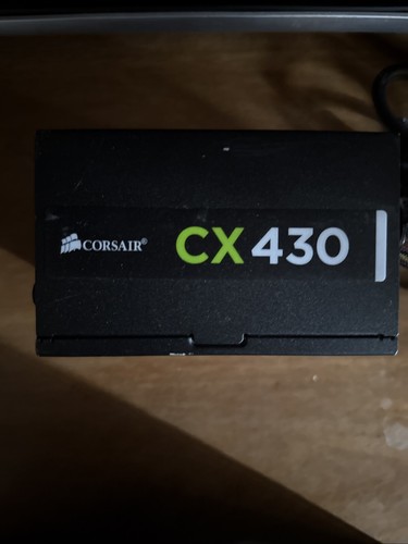 Alimentation PC Corsair CX430 - 430W - ATX - Modèle CMPSU-430CX V2 - Occasion