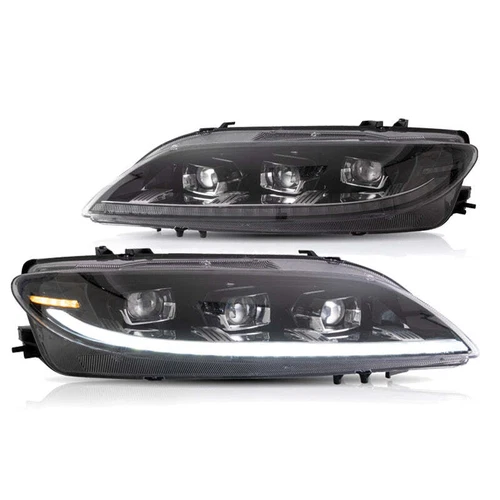 VLAND LED Headlights For 2003-2008 Mazda 6 First Gen(GG1) Factory Halogen Models - Picture 2 of 12