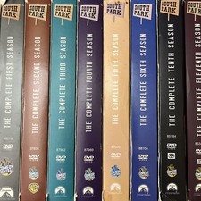 South Park Full Season Box Sets  (Seasons 1-6...