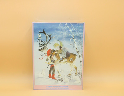  NEU: Gerda and the Reindeer Puzzle 400 Snow Queen Hans Andersen jigsaw rar 