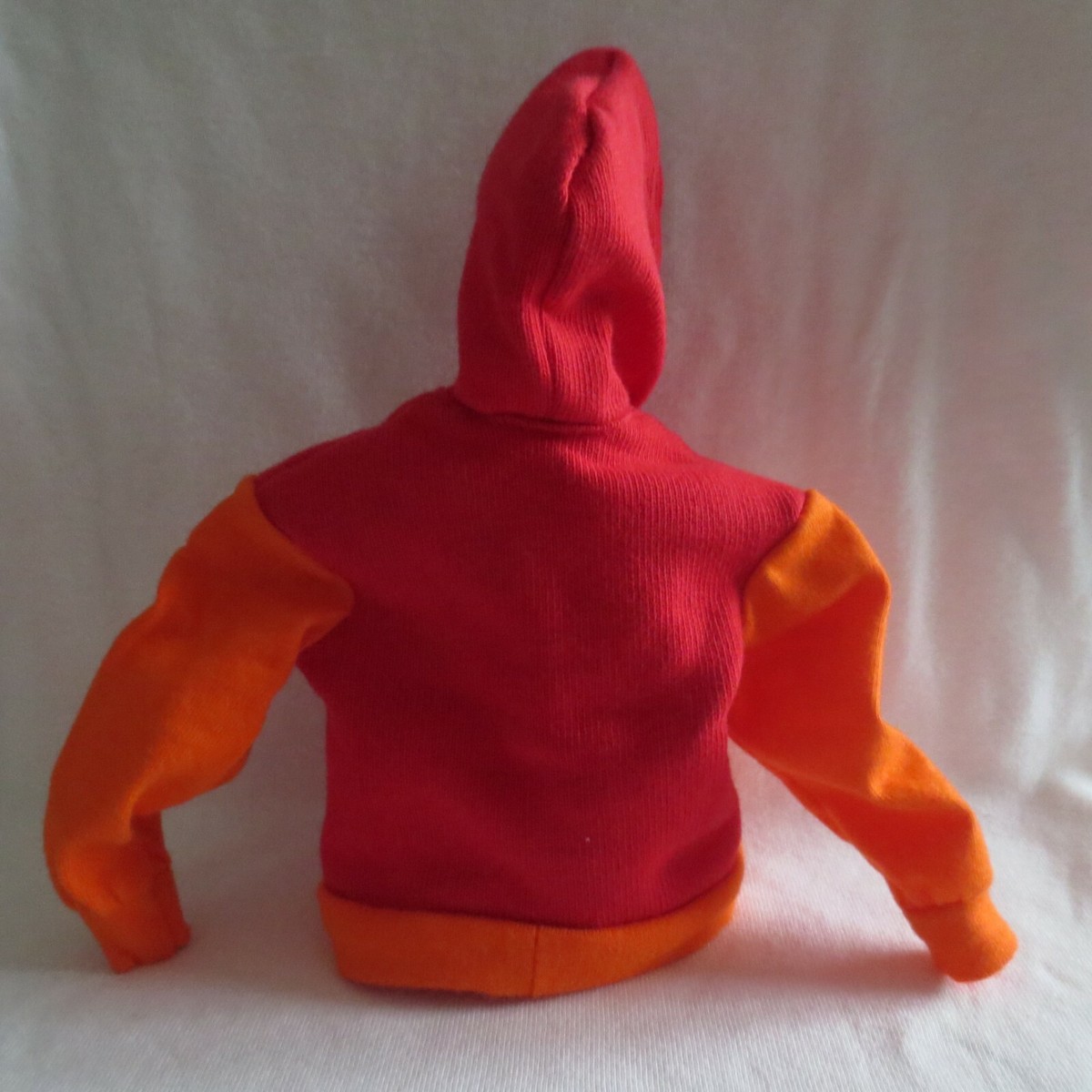 NEW! Barbie BMR1959 Made To Move Ken Doll Orange Red Hoodie