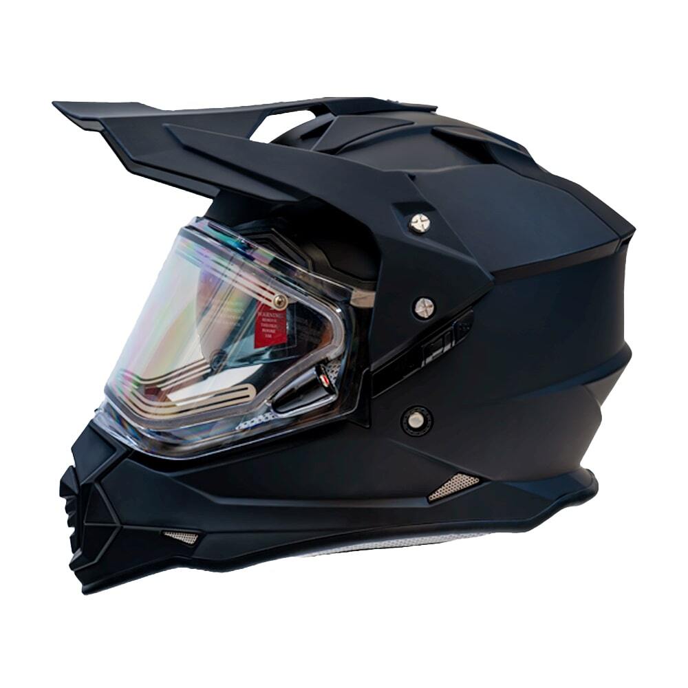 Fahrenheit Snowmobile Electric Heated Dot Approved Helmet