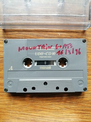 Mountain Goats - Live in Belgium 1996 - Shrimper - 4ad - lofi - indie