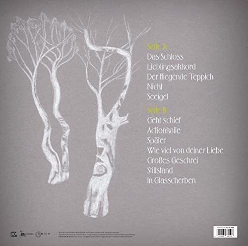 Keimzeit Das Schloss (Vinyl LP)