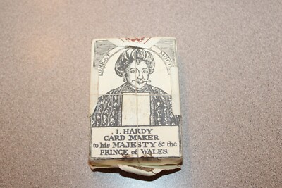 Hardy Card Maker to His Majesty & the Prince of Wales Great Mogul Playing Cards