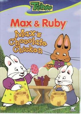 TreeHouse - Max and Ruby  - Max Chocolate Chicken  -Eng or Fr  Audio- New DVD