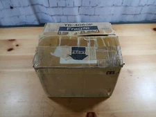 Vintage Panasonic BiSider TR-4060P Folding TV Alarm Clock AM/FM Radio NIB