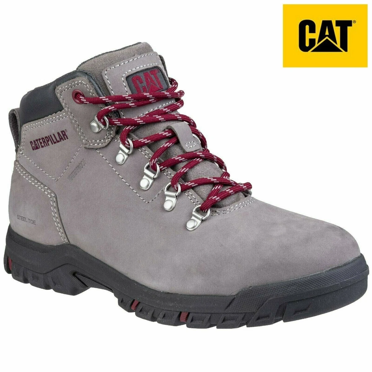 Steel toe cap boots comfy 2025