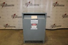 40 KVA Square D Dry Type Transformer 460-460Y/266 Volt 3 Phase 40T145HDIT