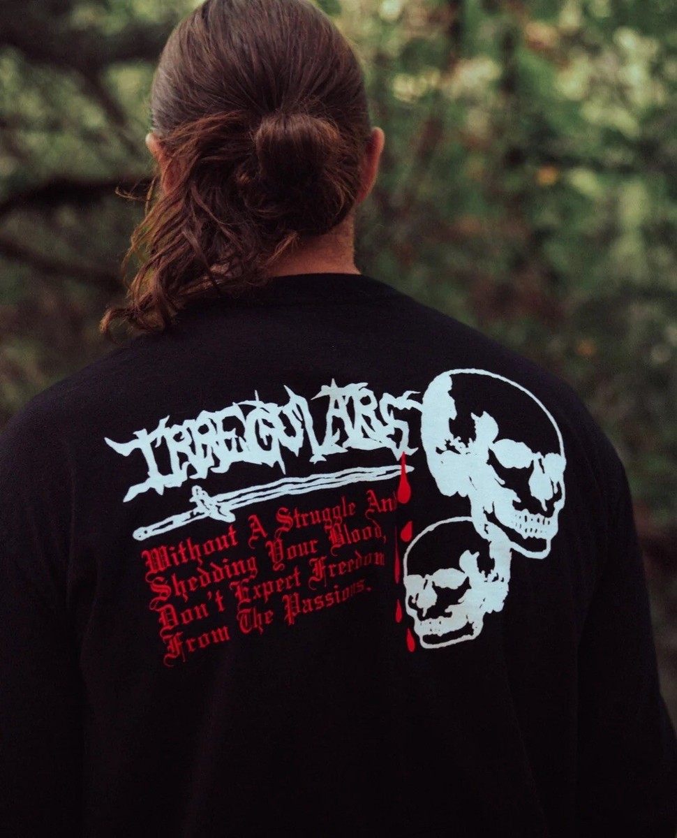 QILO x SC Irregulars ロングスリーブ Tシャツ QILO x SC Irregulars Long Sleeve Pocket Tee in Multicam