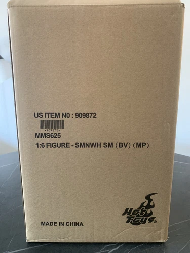 Nueva figura de acción promocional de película Hot Toys HT 1/6 MMS625 Spider-Man versión de batalla