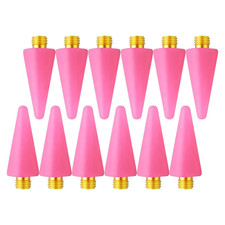 12Pcs Wax Head Tips Replacement Rhinestone Picker Wax Head Nail Gem Jewel Picker
