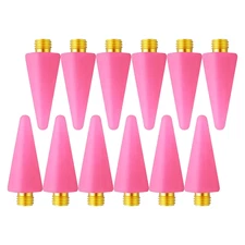 12Pcs Wax Head Tips Replacement Rhinestone Picker Wax Head Nail Gem Jewel Picker