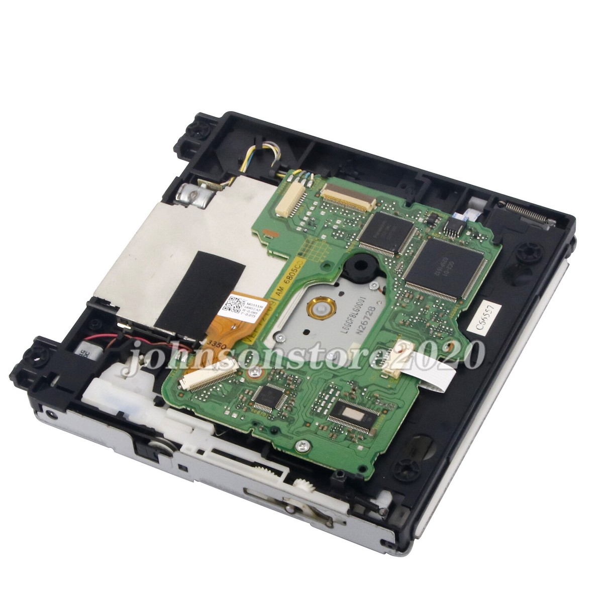 For NINTENDO Wii Replacement DVD Rom Disc Drive with PCB