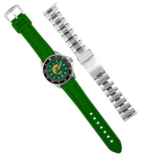 Sun Time Men's Licensed Collegiate Contender Watch Gift Set (Pick Your Team) - Picture 18 of 210