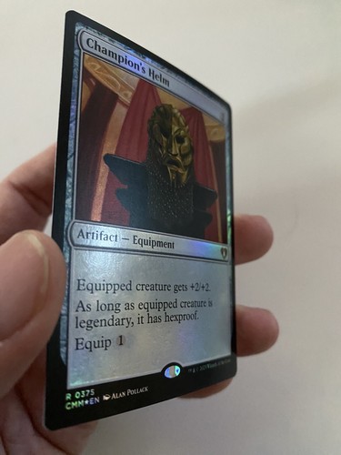 Commander’s Helm *FOIL* Commander Masters 2023 MT/NM MTG Combined Shipping - Picture 5 of 9
