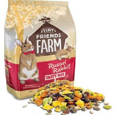 RUSSEL RABBIT TASTY MIX - (850g to 12.5kg) - Supreme Animal Food Bunny Pet Feed