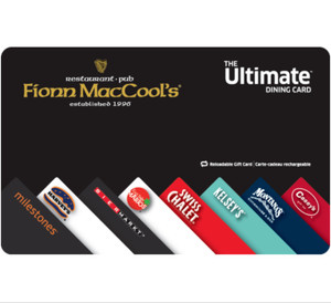 Fionn MacCool's Gift Card $25, $50, or $100 - Email Delivery