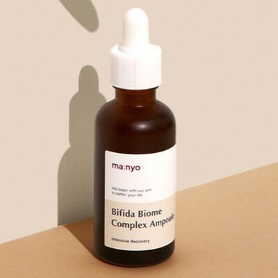 Ma:nyo Factory Bifida Biome Complex Ampulle 50ml / 1.7oz. Slow Aging K-Beauty.