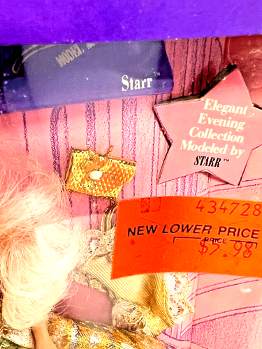 JPI Starr Model Agency Elegant Evening Starr 6,5" Fashion Doll NRFB - Bild 7 von 13