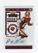 2019 Panini Contenders Variation Rc Auto Jimmy Moreland 