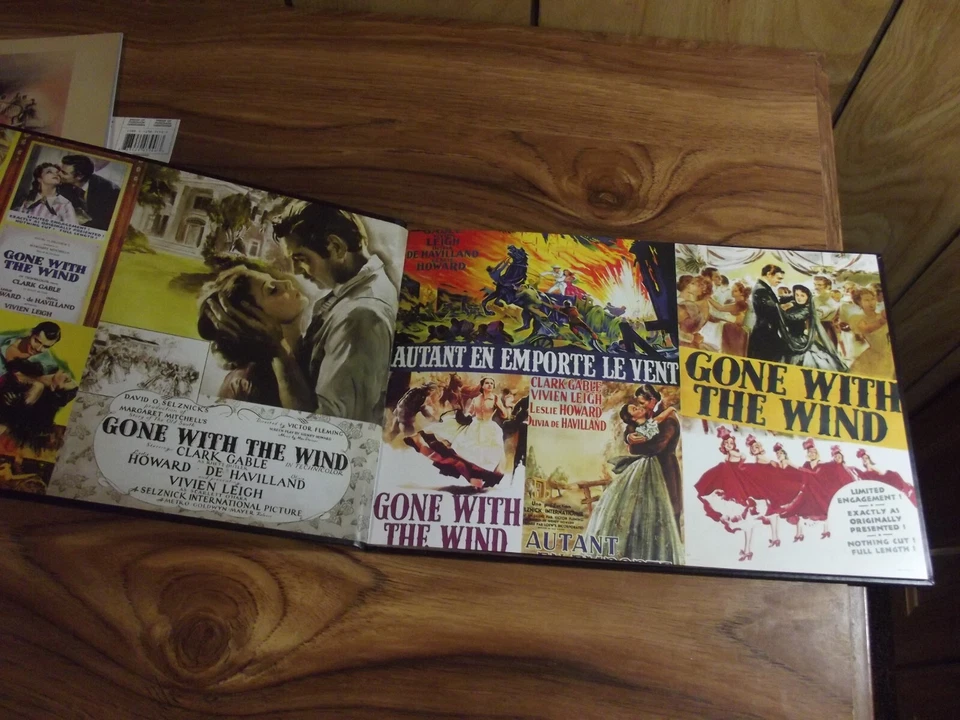 Gone with the Wind, 70th Anniversary in Red Velvet Cover - Image 3 of 4